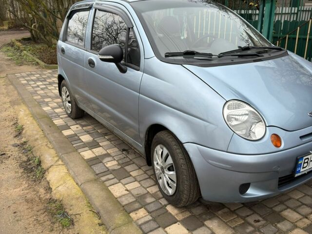 Серый Дэу Матиз, объемом двигателя 0 л и пробегом 49 тыс. км за 3400 $, фото 3 на Automoto.ua