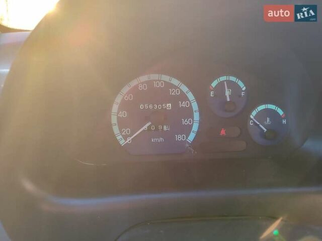 Серый Дэу Матиз, объемом двигателя 0.8 л и пробегом 58 тыс. км за 3444 $, фото 6 на Automoto.ua
