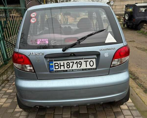 Серый Дэу Матиз, объемом двигателя 0.8 л и пробегом 49 тыс. км за 3400 $, фото 3 на Automoto.ua