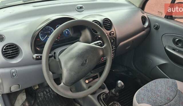Сірий Деу Матіз, об'ємом двигуна 0.8 л та пробігом 28 тис. км за 3450 $, фото 2 на Automoto.ua