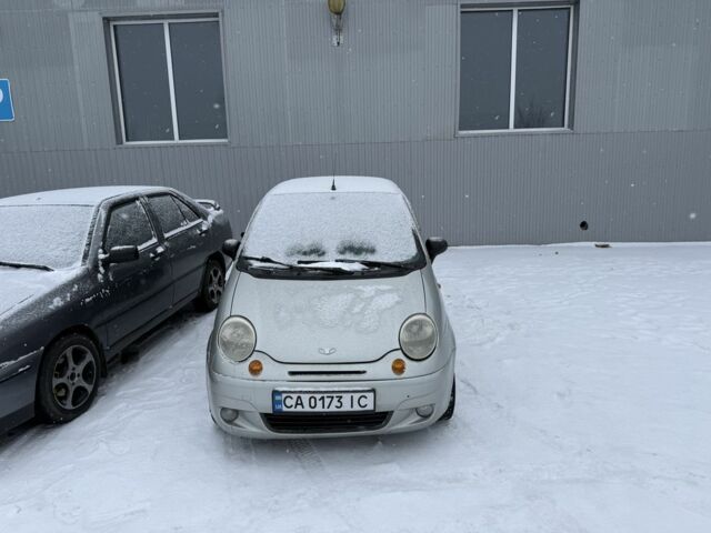 Серый Дэу Матиз, объемом двигателя 1 л и пробегом 241 тыс. км за 2100 $, фото 1 на Automoto.ua