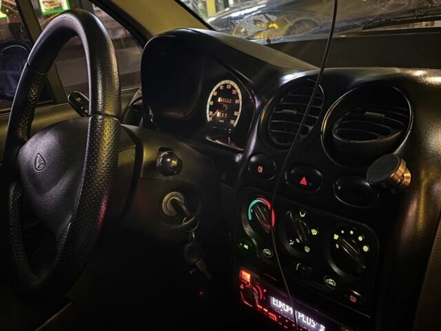 Сірий Деу Матіз, об'ємом двигуна 0.8 л та пробігом 110 тис. км за 3000 $, фото 7 на Automoto.ua