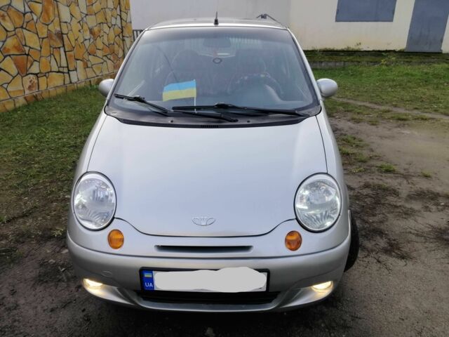 Сірий Деу Матіз, об'ємом двигуна 1 л та пробігом 77 тис. км за 2000 $, фото 9 на Automoto.ua