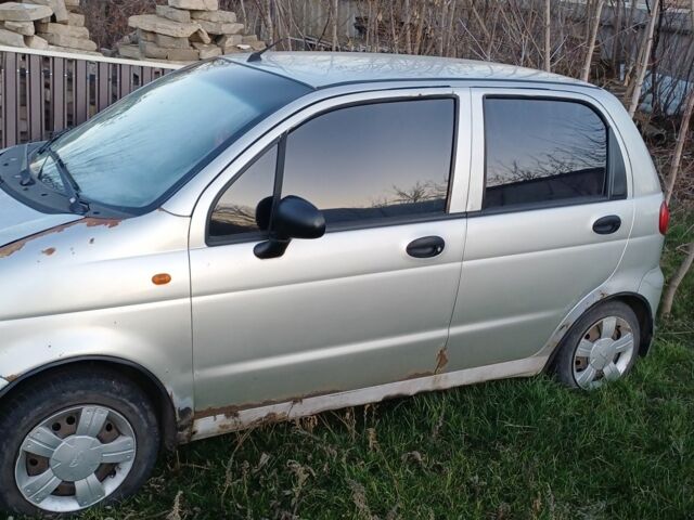 Сірий Деу Матіз, об'ємом двигуна 8 л та пробігом 70 тис. км за 1000 $, фото 1 на Automoto.ua