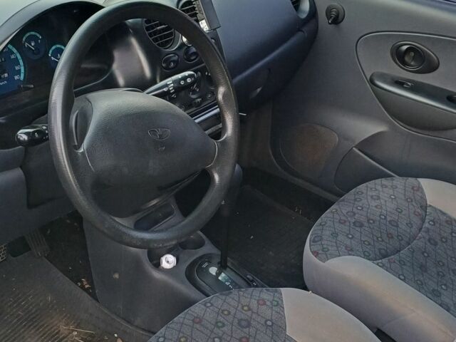 Сірий Деу Матіз, об'ємом двигуна 8 л та пробігом 70 тис. км за 1000 $, фото 2 на Automoto.ua