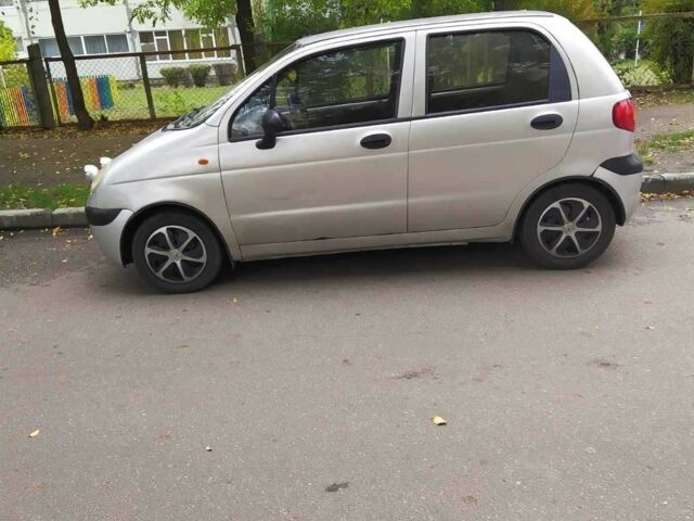 Дэу Матиз 2006 в Кропивницком (Кировограде) на Automoto.ua Серый Дэу Матиз, объемом двигателя 8 л и пробегом 228 тыс. км за 1800 $, фото 2 на Automoto.ua