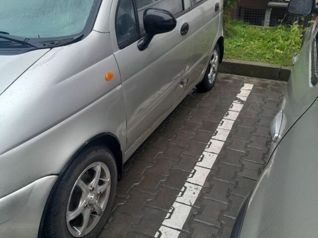 Сірий Деу Матіз, об'ємом двигуна 0.8 л та пробігом 1000 тис. км за 1500 $, фото 1 на Automoto.ua