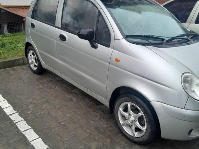 Сірий Деу Матіз, об'ємом двигуна 0.8 л та пробігом 1000 тис. км за 1500 $, фото 2 на Automoto.ua