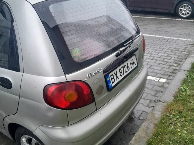 Сірий Деу Матіз, об'ємом двигуна 0.8 л та пробігом 1000 тис. км за 1500 $, фото 3 на Automoto.ua