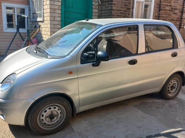 Сірий Деу Матіз, об'ємом двигуна 0.8 л та пробігом 48 тис. км за 2500 $, фото 5 на Automoto.ua