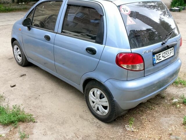 Сірий Деу Матіз, об'ємом двигуна 0.8 л та пробігом 127 тис. км за 2000 $, фото 3 на Automoto.ua