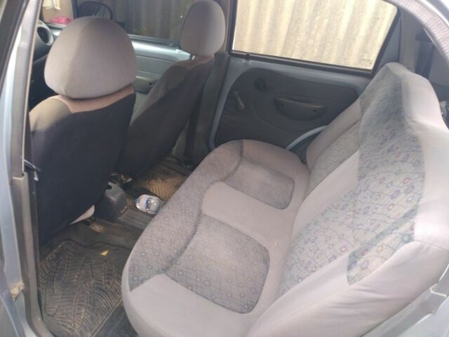 Серый Дэу Матиз, объемом двигателя 0.8 л и пробегом 110 тыс. км за 1800 $, фото 3 на Automoto.ua