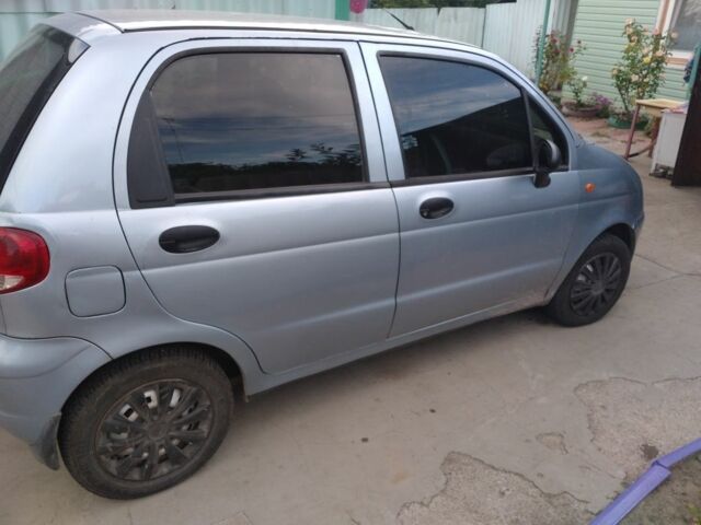 Серый Дэу Матиз, объемом двигателя 0.8 л и пробегом 110 тыс. км за 1800 $, фото 1 на Automoto.ua