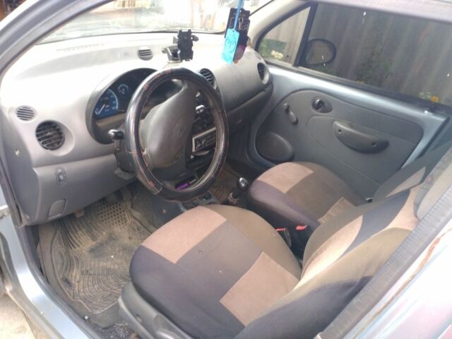 Серый Дэу Матиз, объемом двигателя 0.8 л и пробегом 110 тыс. км за 1800 $, фото 2 на Automoto.ua