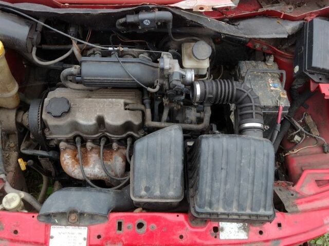 Сірий Деу Матіз, об'ємом двигуна 0 л та пробігом 200 тис. км за 400 $, фото 1 на Automoto.ua