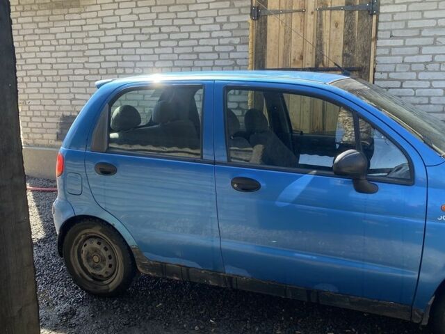 Синій Деу Матіз, об'ємом двигуна 1.8 л та пробігом 3 тис. км за 1250 $, фото 3 на Automoto.ua