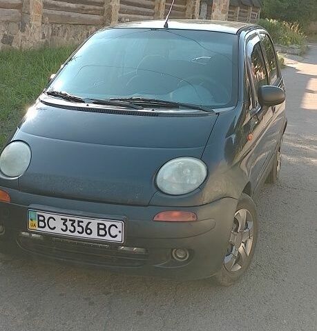 Синий Дэу Матиз, объемом двигателя 0.8 л и пробегом 250 тыс. км за 1450 $, фото 4 на Automoto.ua