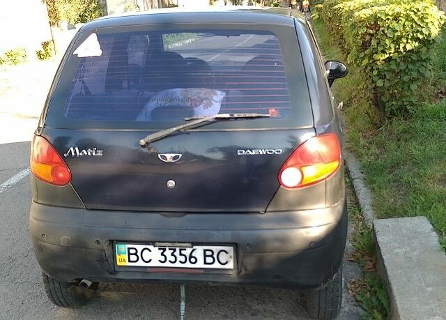 Синий Дэу Матиз, объемом двигателя 0.8 л и пробегом 250 тыс. км за 1450 $, фото 7 на Automoto.ua