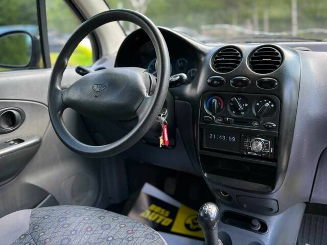 Синій Деу Матіз, об'ємом двигуна 0.8 л та пробігом 66 тис. км за 2500 $, фото 9 на Automoto.ua