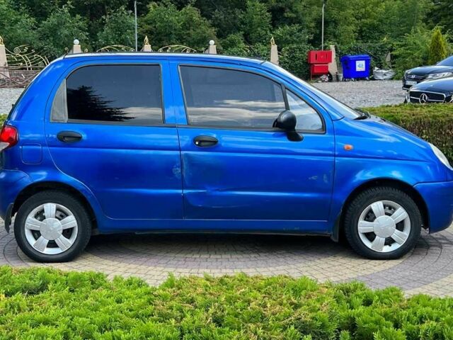 Синій Деу Матіз, об'ємом двигуна 0.8 л та пробігом 66 тис. км за 2500 $, фото 7 на Automoto.ua