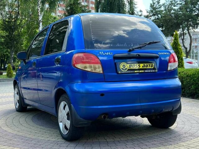 Синій Деу Матіз, об'ємом двигуна 0.8 л та пробігом 66 тис. км за 2500 $, фото 4 на Automoto.ua