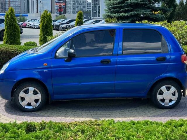 Синій Деу Матіз, об'ємом двигуна 0.8 л та пробігом 66 тис. км за 2500 $, фото 3 на Automoto.ua