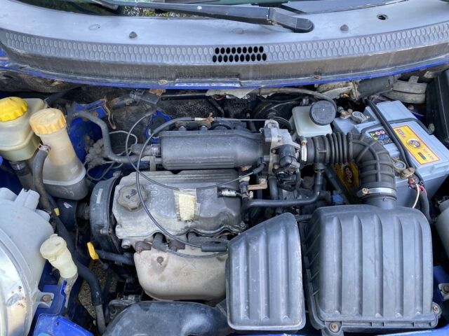 Синий Дэу Матиз, объемом двигателя 0.8 л и пробегом 123 тыс. км за 1350 $, фото 7 на Automoto.ua