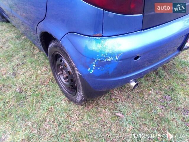Синий Дэу Матиз, объемом двигателя 0.8 л и пробегом 211 тыс. км за 1900 $, фото 10 на Automoto.ua