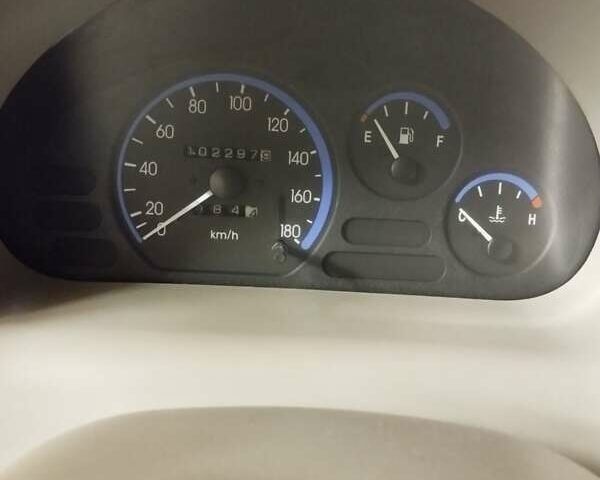 Синий Дэу Матиз, объемом двигателя 0.8 л и пробегом 102 тыс. км за 2800 $, фото 6 на Automoto.ua