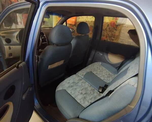 Синий Дэу Матиз, объемом двигателя 0.8 л и пробегом 102 тыс. км за 2800 $, фото 5 на Automoto.ua