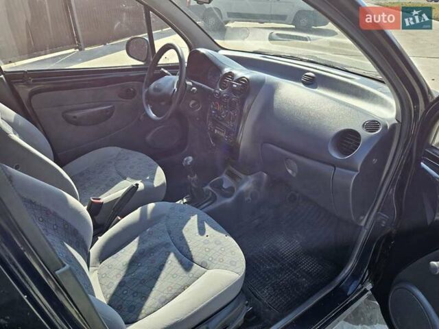 Синій Деу Матіз, об'ємом двигуна 0.8 л та пробігом 200 тис. км за 1200 $, фото 11 на Automoto.ua