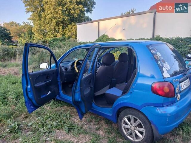Синій Деу Матіз, об'ємом двигуна 0.8 л та пробігом 140 тис. км за 2300 $, фото 1 на Automoto.ua