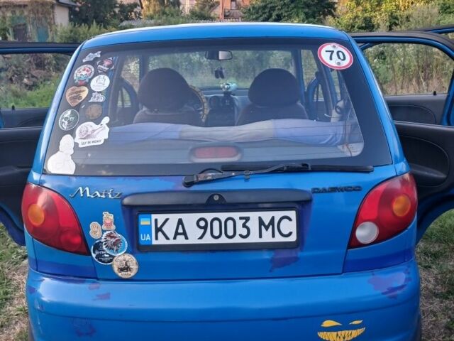 Синій Деу Матіз, об'ємом двигуна 0.8 л та пробігом 140 тис. км за 2300 $, фото 2 на Automoto.ua