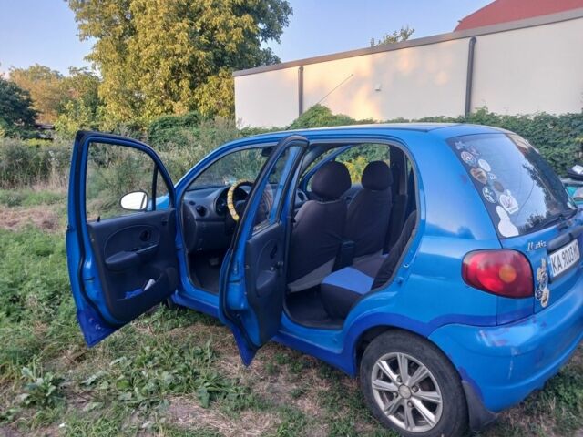 Синій Деу Матіз, об'ємом двигуна 0.8 л та пробігом 140 тис. км за 2300 $, фото 1 на Automoto.ua