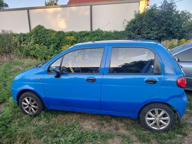 Синій Деу Матіз, об'ємом двигуна 0.8 л та пробігом 140 тис. км за 2300 $, фото 5 на Automoto.ua