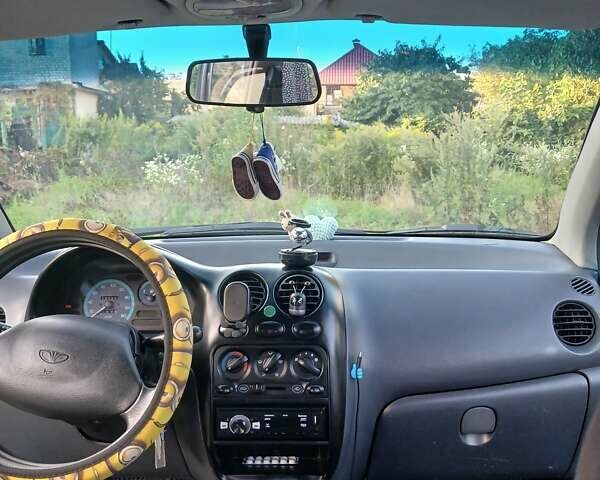 Синій Деу Матіз, об'ємом двигуна 0.8 л та пробігом 140 тис. км за 2300 $, фото 2 на Automoto.ua
