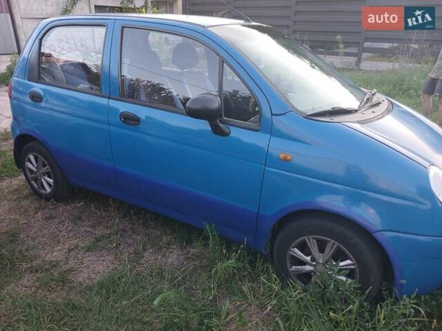 Синій Деу Матіз, об'ємом двигуна 0.8 л та пробігом 140 тис. км за 2300 $, фото 6 на Automoto.ua