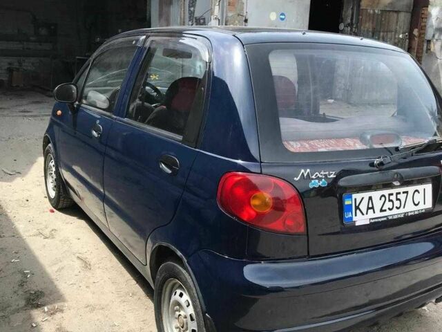 Синій Деу Матіз, об'ємом двигуна 0.8 л та пробігом 140 тис. км за 1950 $, фото 5 на Automoto.ua