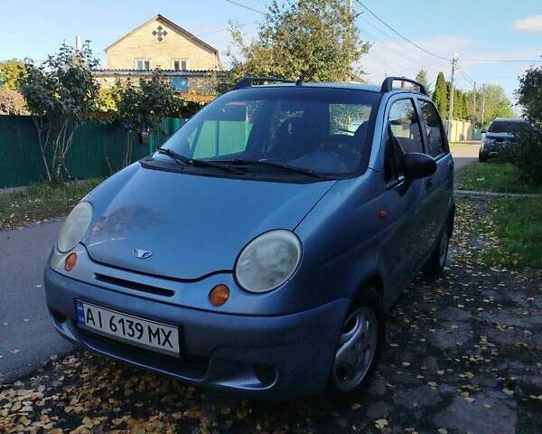 Синій Деу Матіз, об'ємом двигуна 0.8 л та пробігом 98 тис. км за 2400 $, фото 1 на Automoto.ua