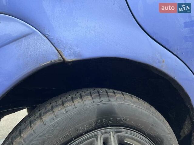 Синий Дэу Матиз, объемом двигателя 0.8 л и пробегом 174 тыс. км за 2300 $, фото 5 на Automoto.ua