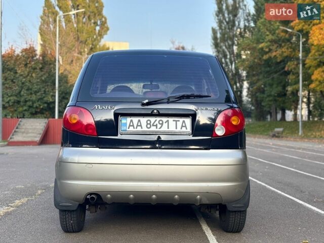 Синій Деу Матіз, об'ємом двигуна 1 л та пробігом 131 тис. км за 1150 $, фото 5 на Automoto.ua