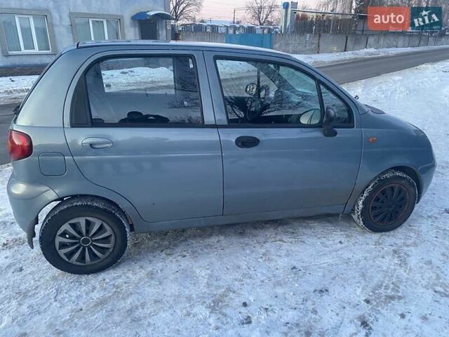 Синій Деу Матіз, об'ємом двигуна 1.1 л та пробігом 120 тис. км за 2000 $, фото 5 на Automoto.ua