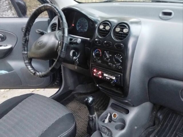 Синій Деу Матіз, об'ємом двигуна 1 л та пробігом 123 тис. км за 1800 $, фото 9 на Automoto.ua