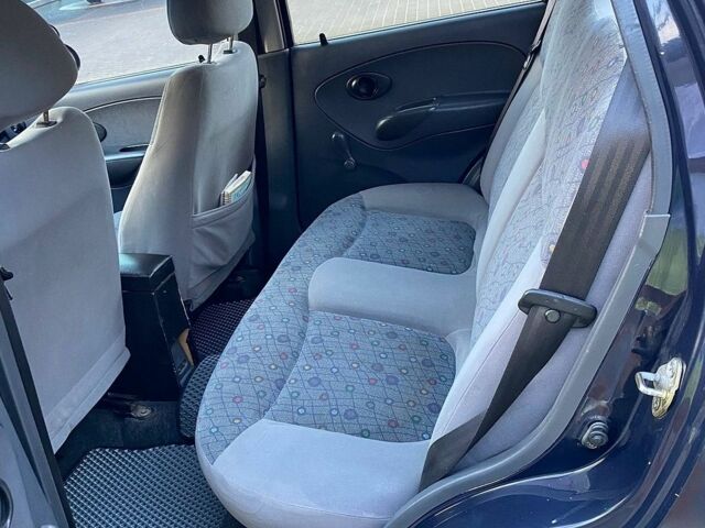 Синій Деу Матіз, об'ємом двигуна 0.8 л та пробігом 158 тис. км за 2800 $, фото 13 на Automoto.ua