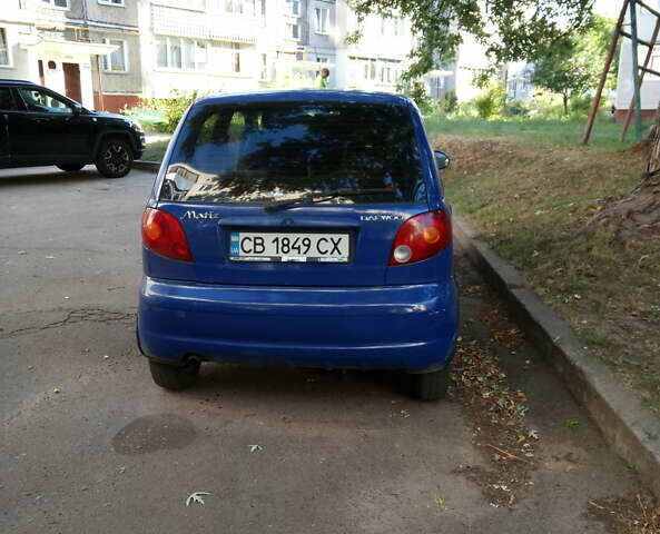 Синій Деу Матіз, об'ємом двигуна 0.8 л та пробігом 200 тис. км за 1500 $, фото 6 на Automoto.ua