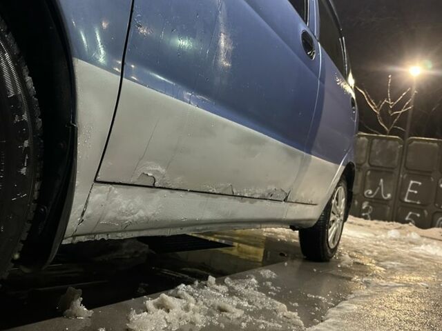 Синий Дэу Матиз, объемом двигателя 0.8 л и пробегом 160 тыс. км за 1399 $, фото 4 на Automoto.ua