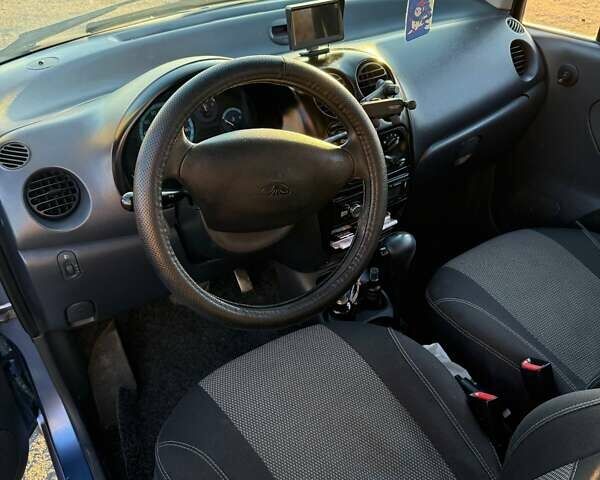 Синий Дэу Матиз, объемом двигателя 0.8 л и пробегом 290 тыс. км за 2300 $, фото 3 на Automoto.ua