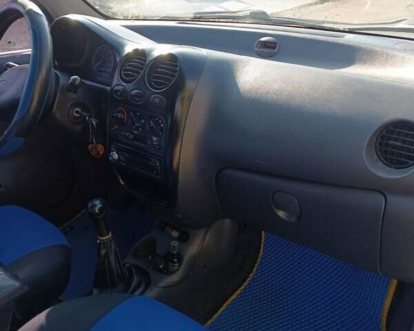 Синий Дэу Матиз, объемом двигателя 0.8 л и пробегом 180 тыс. км за 2700 $, фото 4 на Automoto.ua