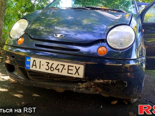 Синій Деу Матіз, об'ємом двигуна 0.8 л та пробігом 200 тис. км за 850 $, фото 4 на Automoto.ua