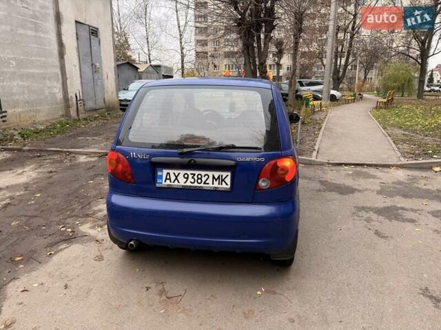 Синій Деу Матіз, об'ємом двигуна 0.8 л та пробігом 150 тис. км за 950 $, фото 4 на Automoto.ua
